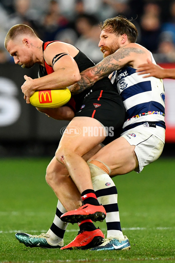 AFL 2024 Round 16 - Geelong v Essendon - A-51469350
