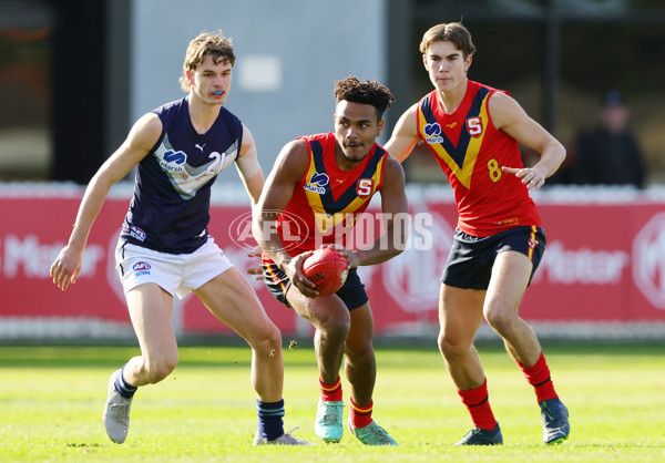 Marsh AFL Championships U18 Boys 2024 - South Australia v Vic Metro - A-51469359