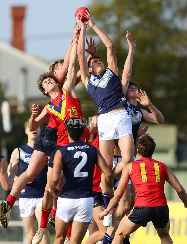 Marsh AFL Championships U18 Boys 2024 - South Australia v Vic Metro - A-51469375