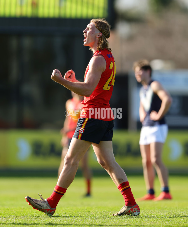 Marsh AFL Championships U18 Boys 2024 - South Australia v Vic Metro - A-51469386