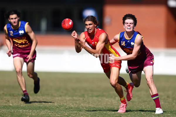 Marsh AFL Championships U16 Boys 2024 - Brisbane Academy v Gold Coast Academy - A-51469392