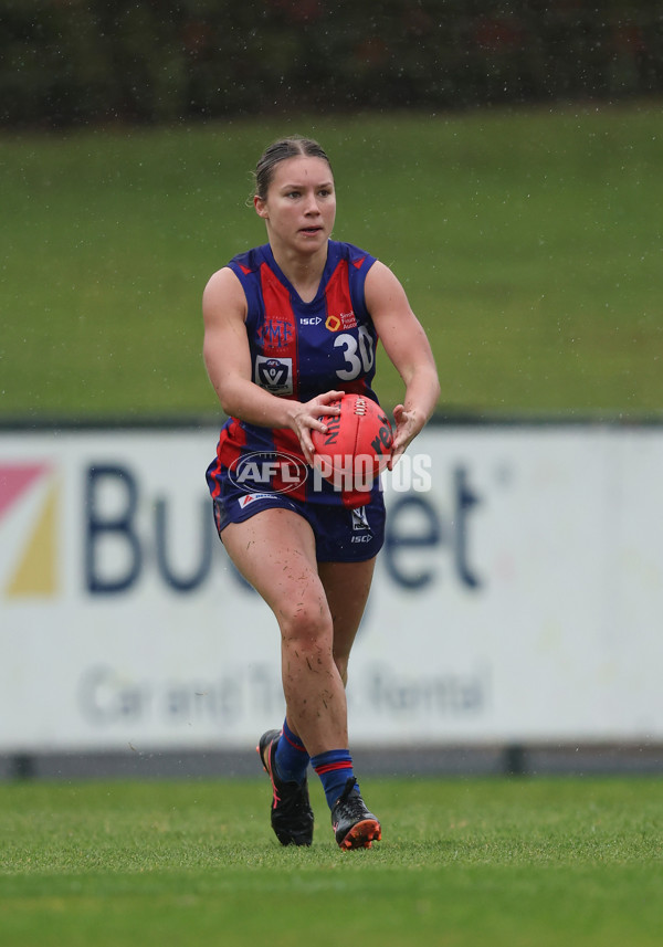 VFLW 2024 First Elimination Final - Box Hill v Port Melbourne - A-51469501