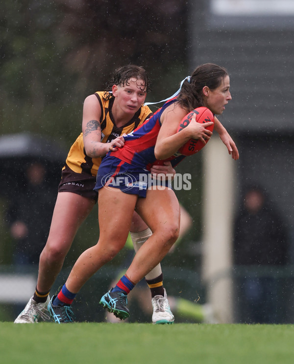 VFLW 2024 First Elimination Final - Box Hill v Port Melbourne - A-51469503