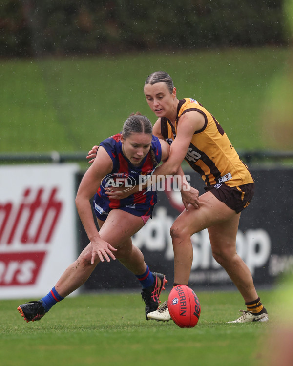 VFLW 2024 First Elimination Final - Box Hill v Port Melbourne - A-51469504