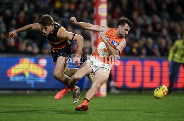 AFL 2024 Round 16 - Adelaide v GWS - A-51469514
