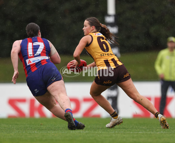 VFLW 2024 First Elimination Final - Box Hill v Port Melbourne - A-51469524