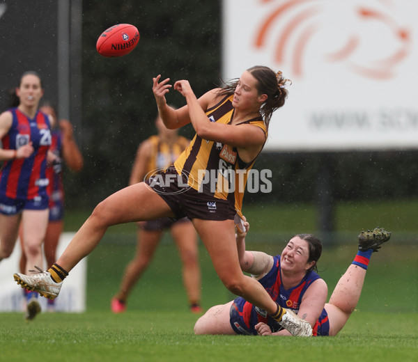 VFLW 2024 First Elimination Final - Box Hill v Port Melbourne - A-51469527