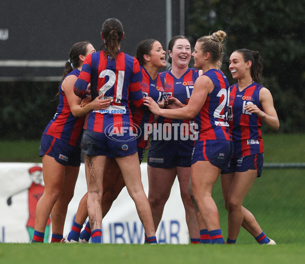 VFLW 2024 First Elimination Final - Box Hill v Port Melbourne - A-51469528