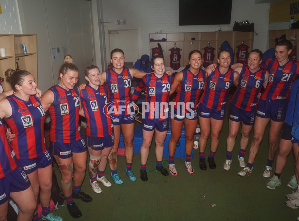 VFLW 2024 First Elimination Final - Box Hill v Port Melbourne - A-51469532