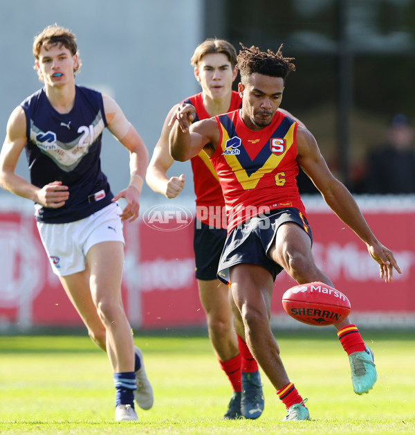 Marsh AFL Championships U18 Boys 2024 - South Australia v Vic Metro - A-51469545