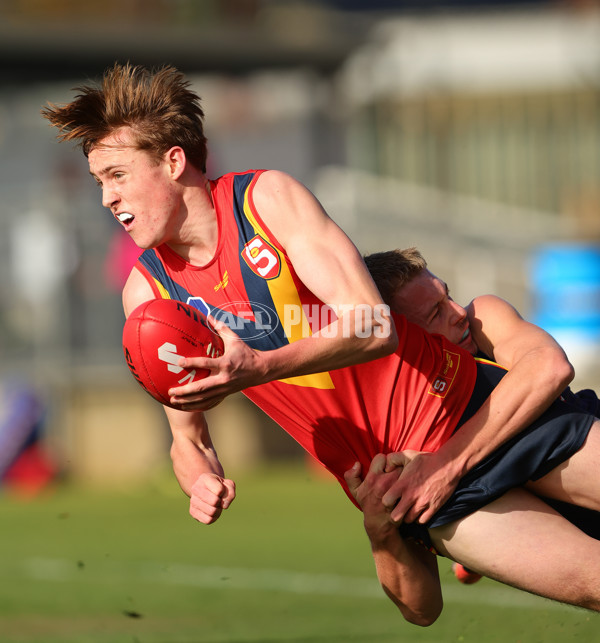 Marsh AFL Championships U18 Boys 2024 - South Australia v Vic Metro - A-51469559