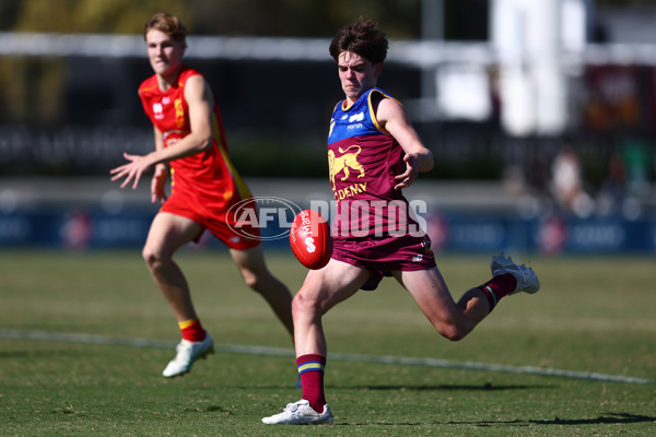 Marsh AFL Championships U16 Boys 2024 - Brisbane Academy v Gold Coast Academy - A-51469565