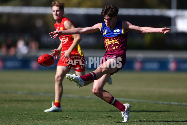 Marsh AFL Championships U16 Boys 2024 - Brisbane Academy v Gold Coast Academy - A-51469567