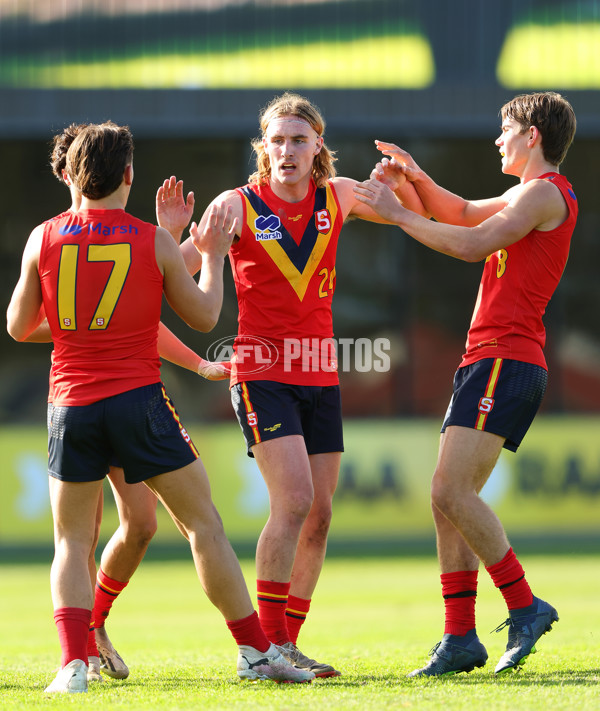 Marsh AFL Championships U18 Boys 2024 - South Australia v Vic Metro - A-51469576