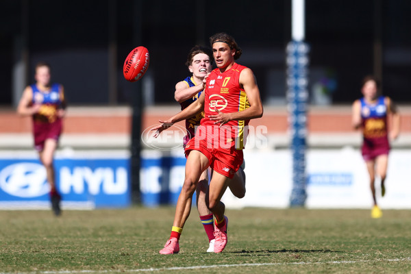 Marsh AFL Championships U16 Boys 2024 - Brisbane Academy v Gold Coast Academy - A-51469580