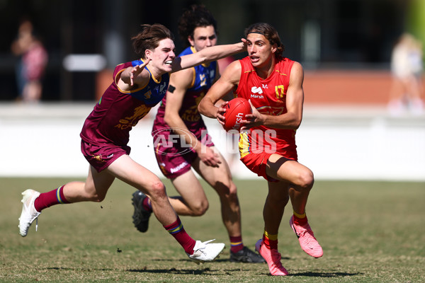 Marsh AFL Championships U16 Boys 2024 - Brisbane Academy v Gold Coast Academy - A-51469581