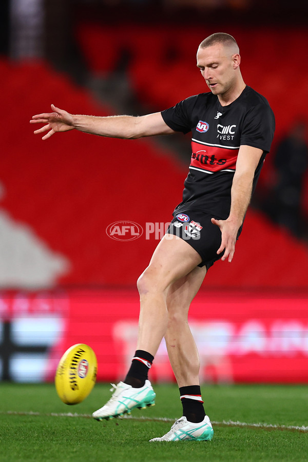 AFL 2024 Round 16 - St Kilda v Port Adelaide - A-51471934