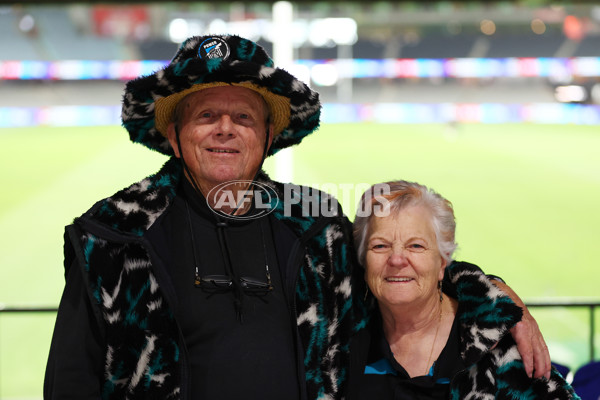 AFL 2024 Round 16 - St Kilda v Port Adelaide - A-51471936