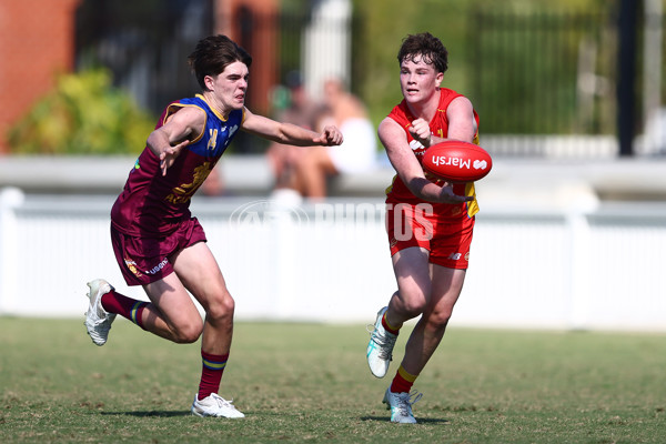 Marsh AFL Championships U16 Boys 2024 - Brisbane Academy v Gold Coast Academy - A-51471938