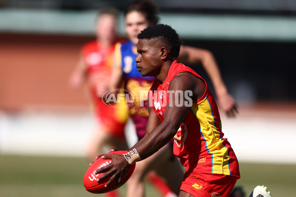 Marsh AFL Championships U16 Boys 2024 - Brisbane Academy v Gold Coast Academy - A-51471942