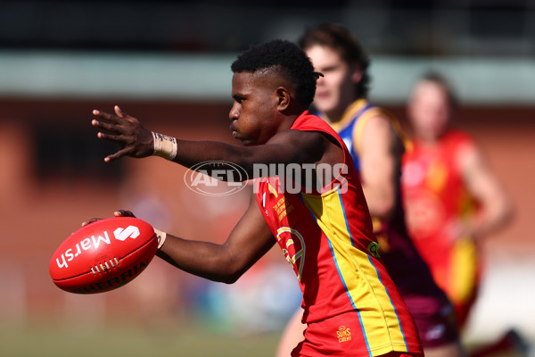 Marsh AFL Championships U16 Boys 2024 - Brisbane Academy v Gold Coast Academy - A-51471943