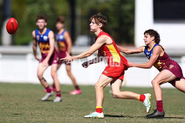 Marsh AFL Championships U16 Boys 2024 - Brisbane Academy v Gold Coast Academy - A-51471944