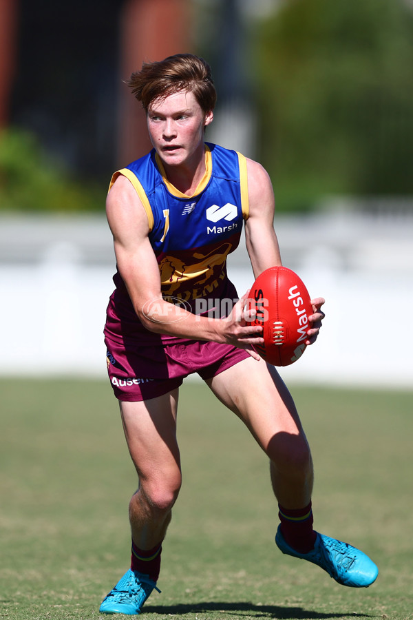 Marsh AFL Championships U16 Boys 2024 - Brisbane Academy v Gold Coast Academy - A-51471947