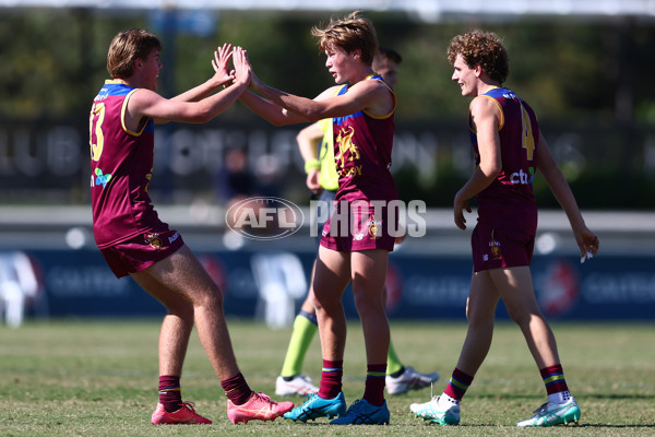 Marsh AFL Championships U16 Boys 2024 - Brisbane Academy v Gold Coast Academy - A-51471948