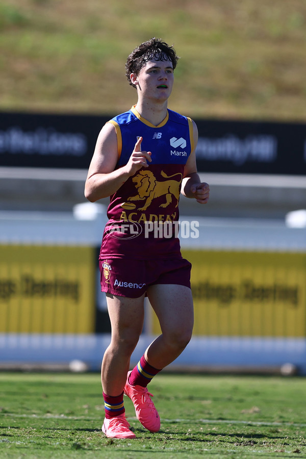 Marsh AFL Championships U16 Boys 2024 - Brisbane Academy v Gold Coast Academy - A-51471953