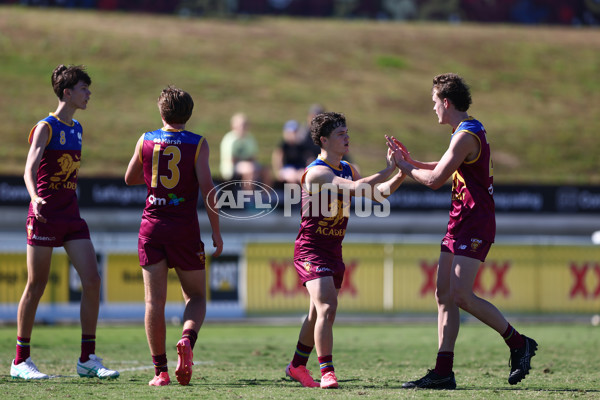 Marsh AFL Championships U16 Boys 2024 - Brisbane Academy v Gold Coast Academy - A-51471954