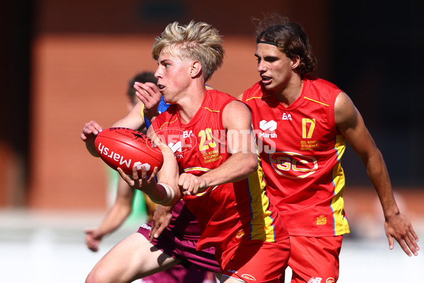 Marsh AFL Championships U16 Boys 2024 - Brisbane Academy v Gold Coast Academy - A-51471955