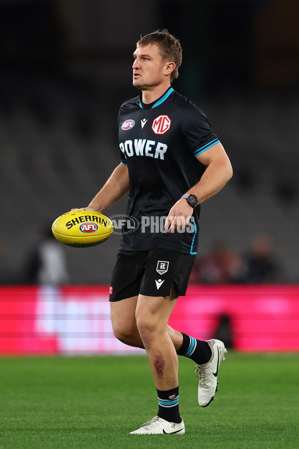 AFL 2024 Round 16 - St Kilda v Port Adelaide - A-51471991