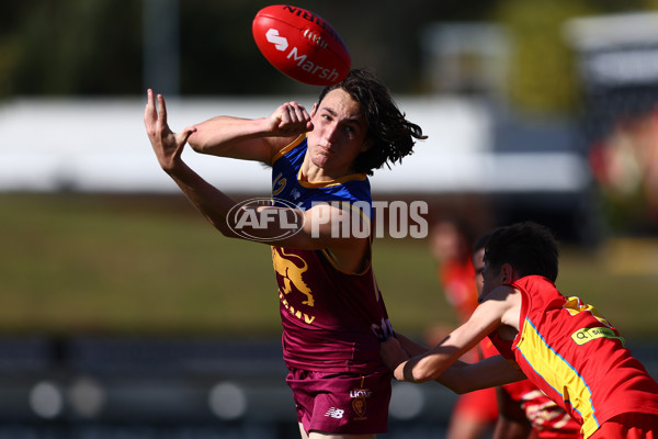 Marsh AFL Championships U16 Boys 2024 - Brisbane Academy v Gold Coast Academy - A-51472015