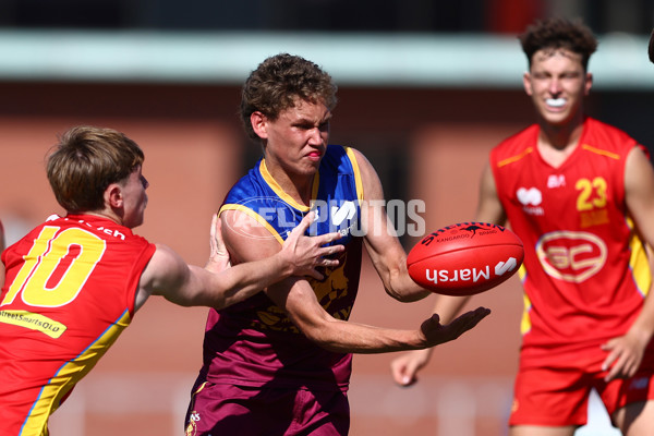 Marsh AFL Championships U16 Boys 2024 - Brisbane Academy v Gold Coast Academy - A-51472016