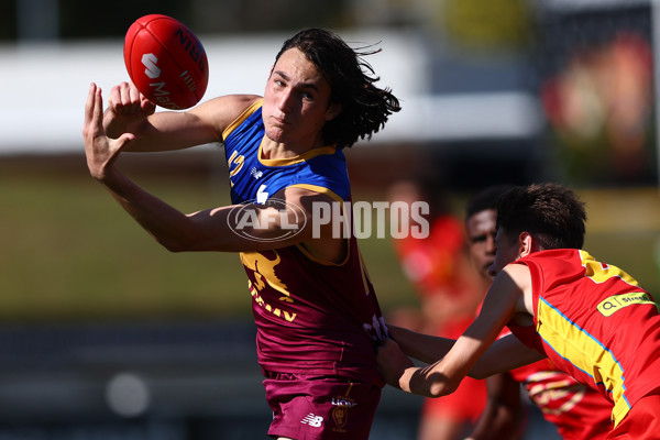 Marsh AFL Championships U16 Boys 2024 - Brisbane Academy v Gold Coast Academy - A-51472017