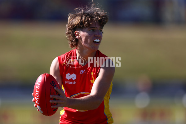 Marsh AFL Championships U16 Boys 2024 - Brisbane Academy v Gold Coast Academy - A-51472226