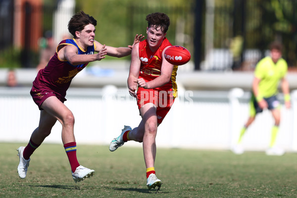 Marsh AFL Championships U16 Boys 2024 - Brisbane Academy v Gold Coast Academy - A-51472233