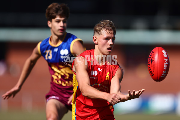 Marsh AFL Championships U16 Boys 2024 - Brisbane Academy v Gold Coast Academy - A-51472235