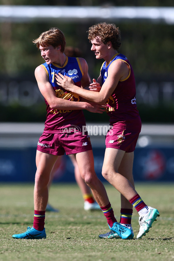 Marsh AFL Championships U16 Boys 2024 - Brisbane Academy v Gold Coast Academy - A-51472245