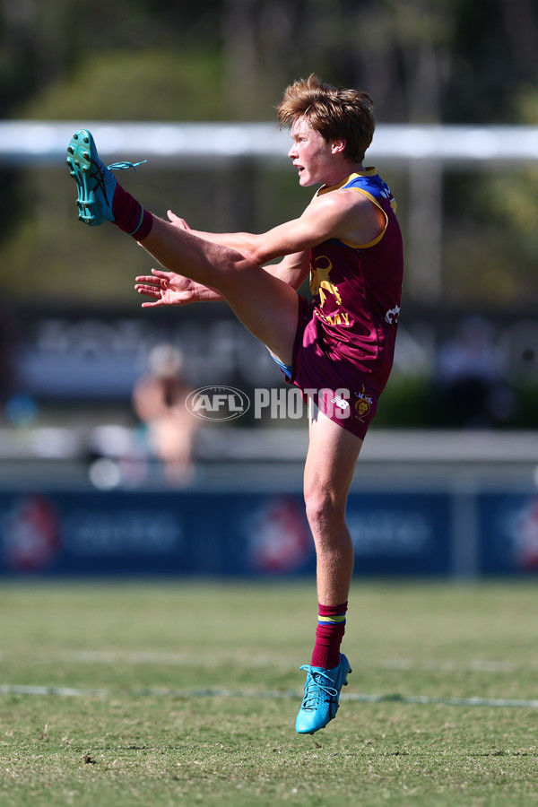 Marsh AFL Championships U16 Boys 2024 - Brisbane Academy v Gold Coast Academy - A-51472247