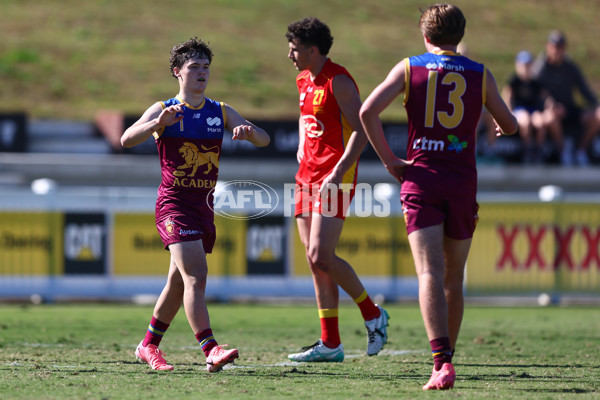 Marsh AFL Championships U16 Boys 2024 - Brisbane Academy v Gold Coast Academy - A-51472253