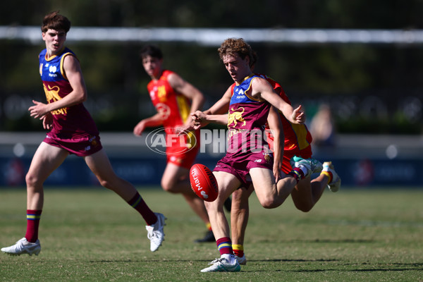 Marsh AFL Championships U16 Boys 2024 - Brisbane Academy v Gold Coast Academy - A-51472255