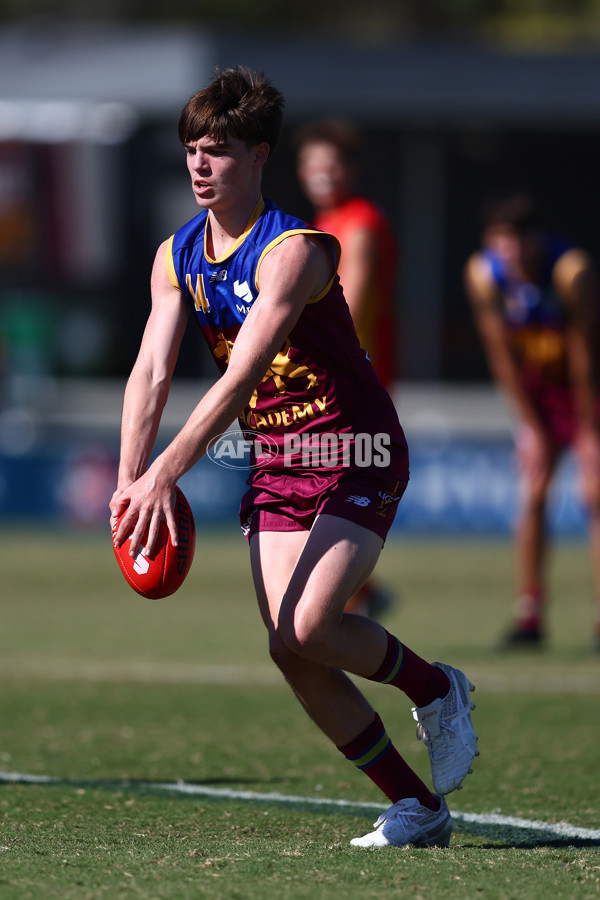 Marsh AFL Championships U16 Boys 2024 - Brisbane Academy v Gold Coast Academy - A-51472256