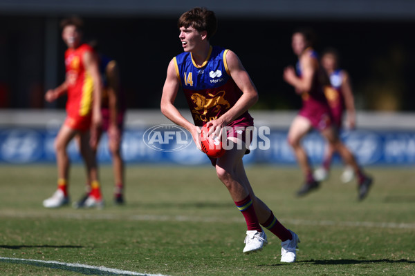 Marsh AFL Championships U16 Boys 2024 - Brisbane Academy v Gold Coast Academy - A-51472257