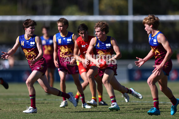 Marsh AFL Championships U16 Boys 2024 - Brisbane Academy v Gold Coast Academy - A-51472258