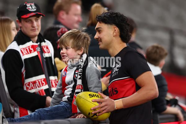 AFL 2024 Round 16 - St Kilda v Port Adelaide - A-51472265