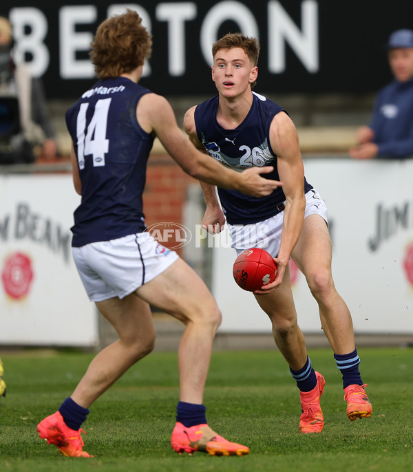 Marsh AFL Championships U18 Boys 2024 - South Australia v Vic Metro - A-51472271