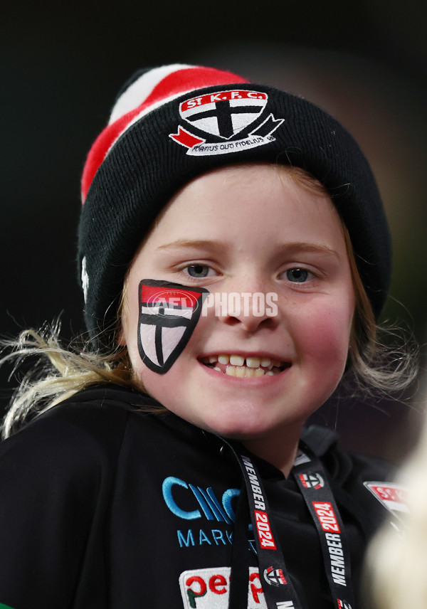 AFL 2024 Round 16 - St Kilda v Port Adelaide - A-51472276