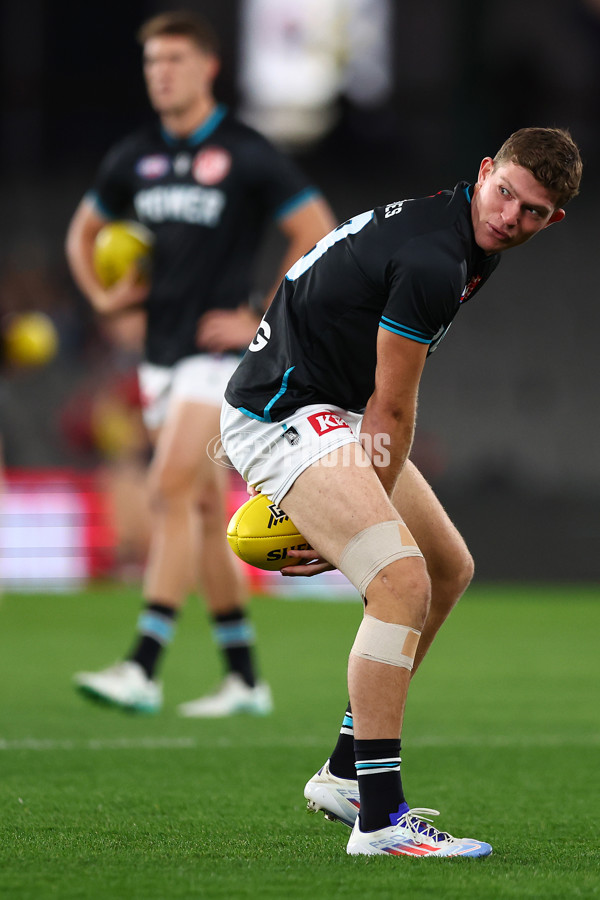 AFL 2024 Round 16 - St Kilda v Port Adelaide - A-51472281