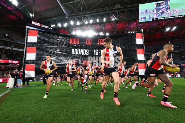 AFL 2024 Round 16 - St Kilda v Port Adelaide - A-51472306